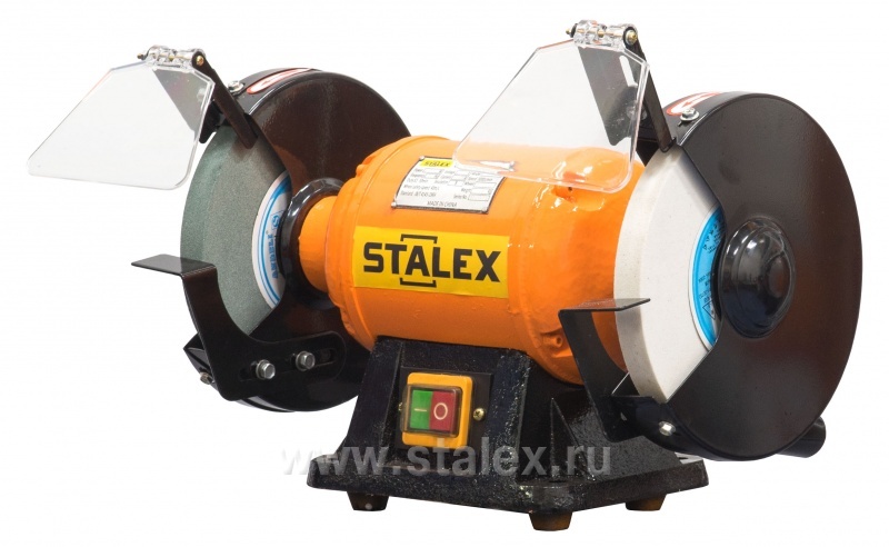 Фото 6 - Заточный станок STALEX SBG-200M.