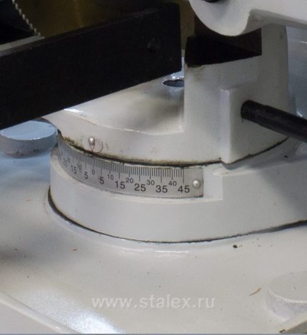 Фото 7 - Дисковая пила STALEX CS-250.