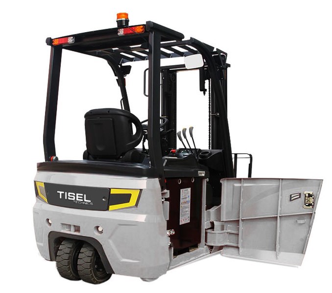 Фото 3 - Погрузчик электрический TISEL FBT20D DX350.