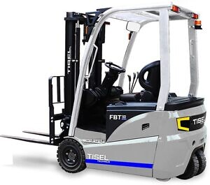 Фото 3 - Погрузчик электрический TISEL FBT16D FDX400.