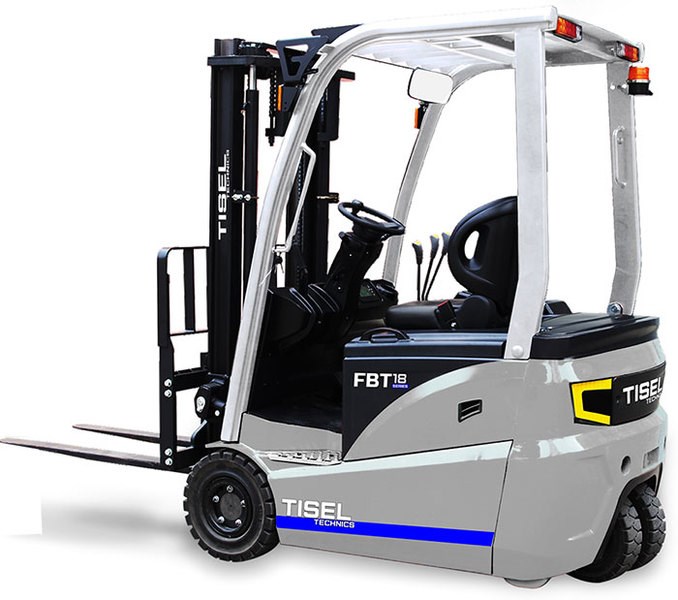 Фото 71 - Погрузчик электрический TISEL FBT16D FDX400.