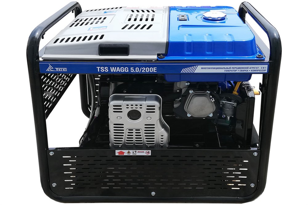 Фото 26 - Многофункциональный мобильный агрегат 3 в 1 TSS WAGG 5.0/200E.