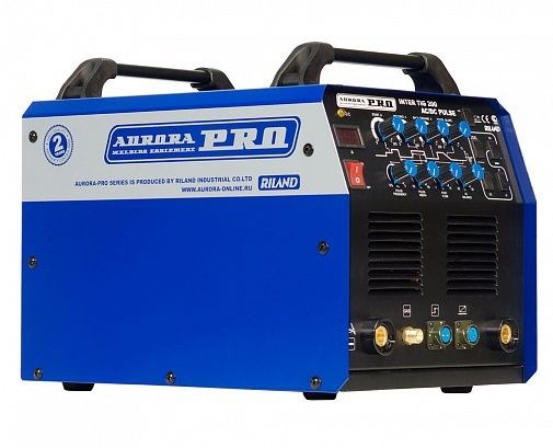 Фото 83 - Аппарат аргонодуговой сварки AuroraPRO INTER TIG 200 AC/DC PULSE.