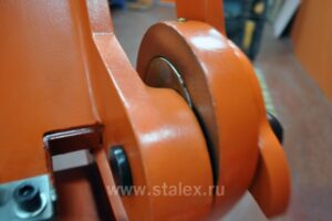 Фото 9 - Станок листогибочный ручной сегментный STALEX W2.0x2540A.