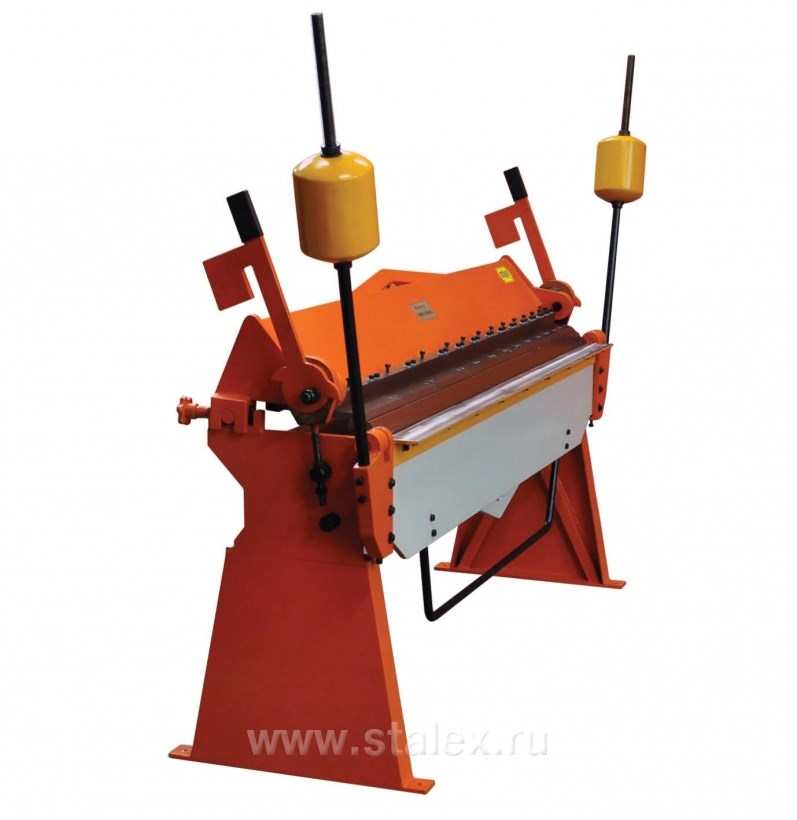 Фото 103 - Станок листогибочный ручной сегментный STALEX W2.0x3050A.