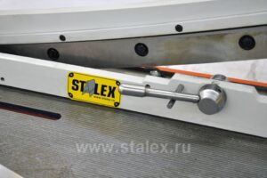 Фото 11 - Гильотина ручная сабельного типа STALEX KHS-1250.