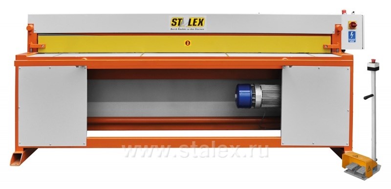 Фото 38 - Гильотина электромеханическая STALEX GM 3000/1.25.