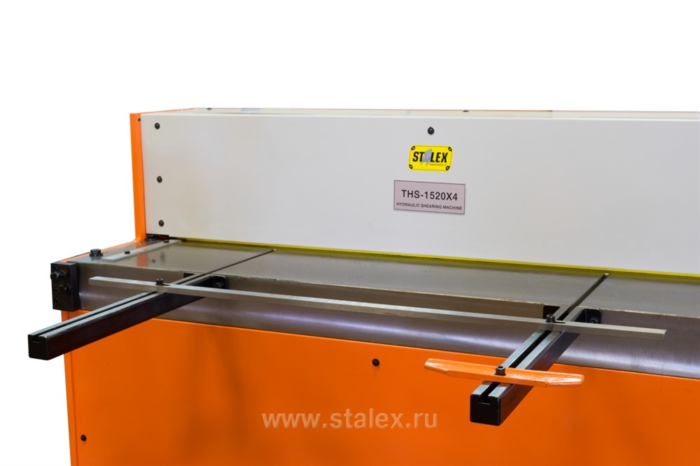 Фото 37 - Гильотины гидравлические STALEX THS 2540×4.