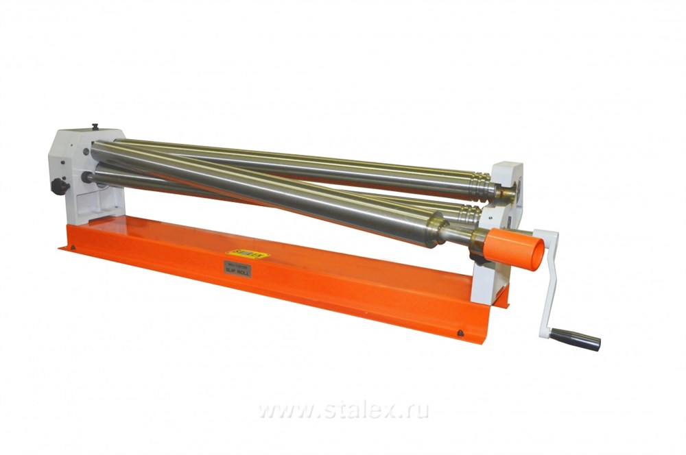 Фото 40 - Станок вальцовочный ручной настольный STALEX W01-1.5х1300 L.