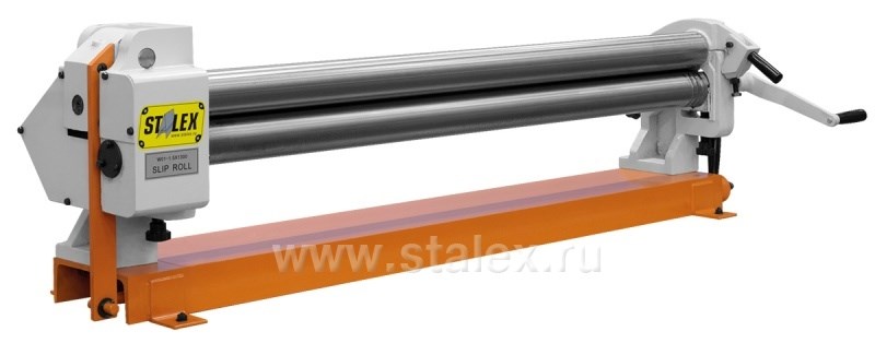 Фото 28 - Станок вальцовочный ручной настольный STALEX W01-1.5х1300.