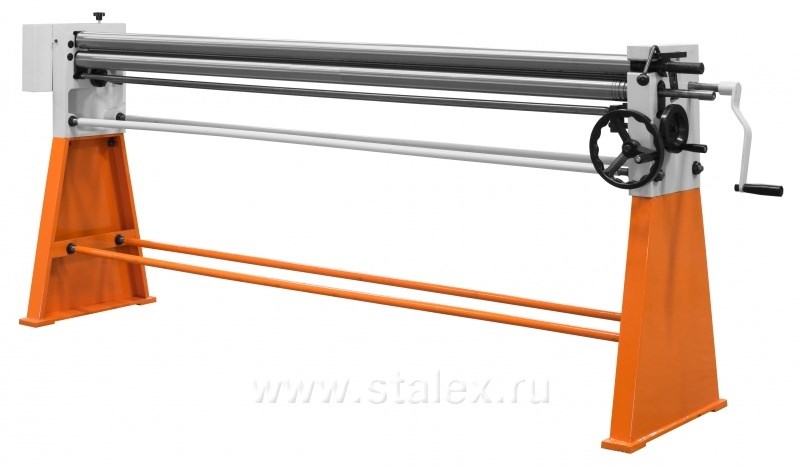 Фото 67 - Станок вальцовочный ручной STALEX W01-0.8х2050.