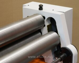 Фото 21 - Станок вальцовочный электромеханический STALEX ESR-1300×6.5.