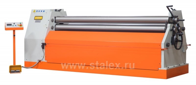 Фото 25 - Вальцы гидравлические STALEX HSR-3050×3.5.