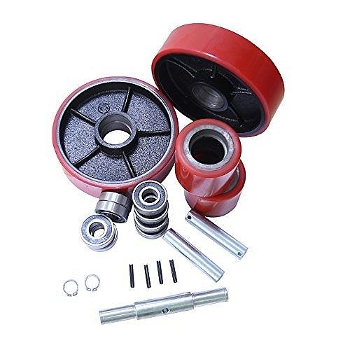 Фото 24 - Длинная тележка OX20-PU150 OXLIFT 1,5 м 2000 кг.