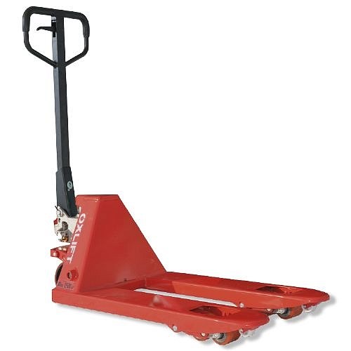Фото 27 - Короткая гидравлическая тележка OX 25-L800 OXLIFT 800 мм 2500 кг.