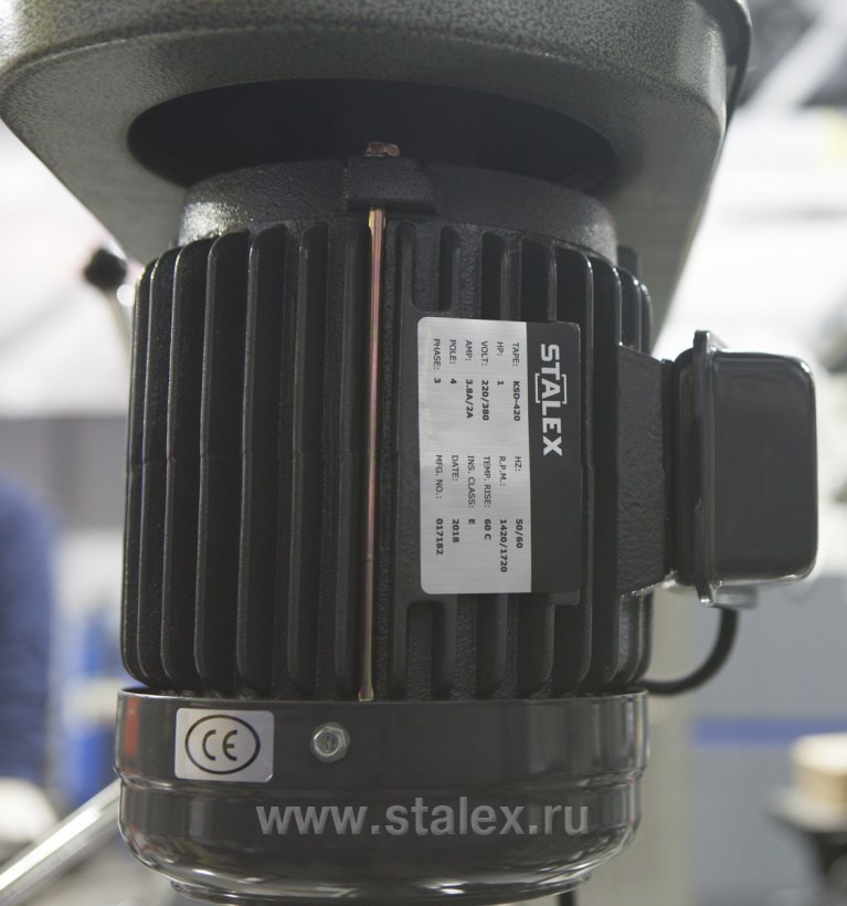 Фото 11 - Станок сверлильный STALEX KSD-420.