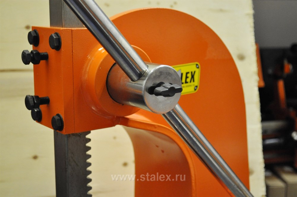 Фото 9 - Пресс реечный STALEX AP-3.