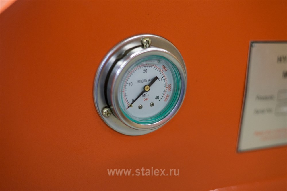 Фото 4 - Гидравлический пресс STALEX HP-400.