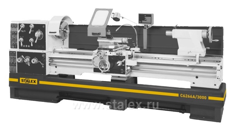 Фото 3 - Станок токарно-винторезный STALEX C6266A/3000 (Аналог токарного станка 1М63, ДИП300).