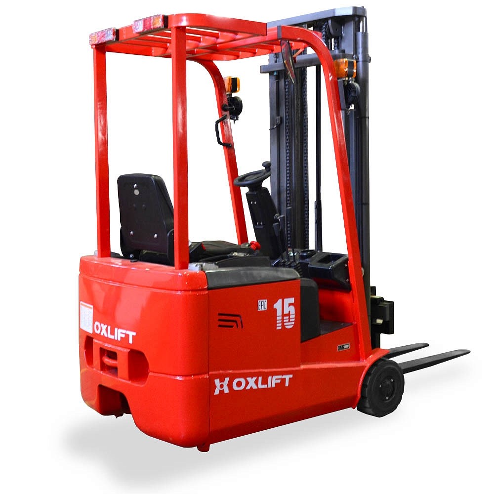 Фото 13 - Мини Электропогрузчик OXLIFT MPX15 h3 4500 мм с боковым смещением каретки.