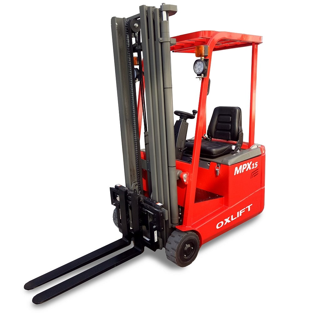 Фото 28 - Мини Электропогрузчик OXLIFT MPX15 h3 3500 мм.