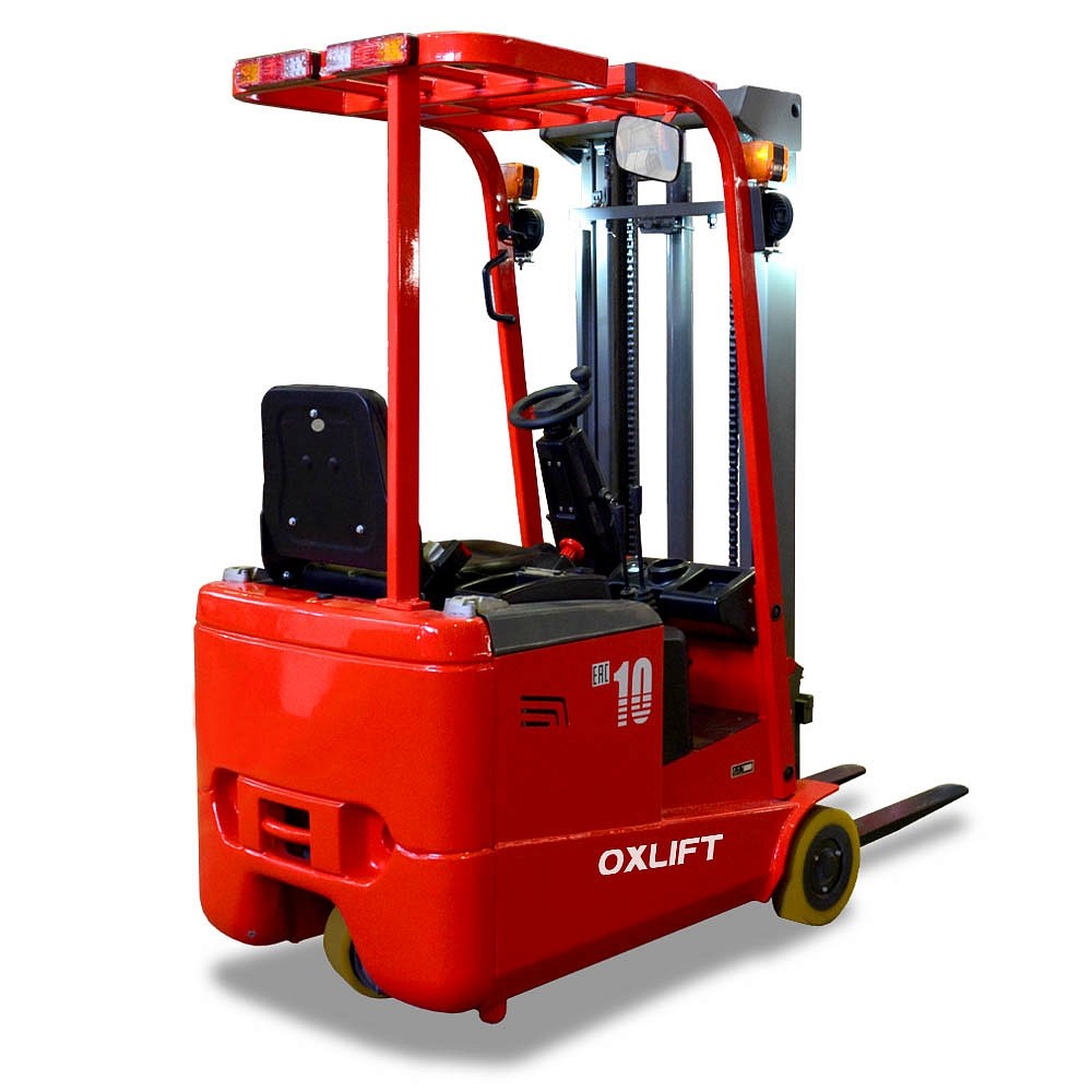 Фото 8 - Мини Электропогрузчик OXLIFT MPX10 h3 3000 мм.