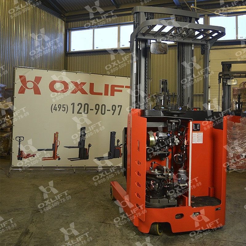 Фото 31 - Ричтраки с кабиной стоя MF12-35 OXLIFT.