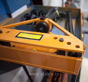 Фото 18 - Трубогиб гидравлический STALEX MHPB-1А.