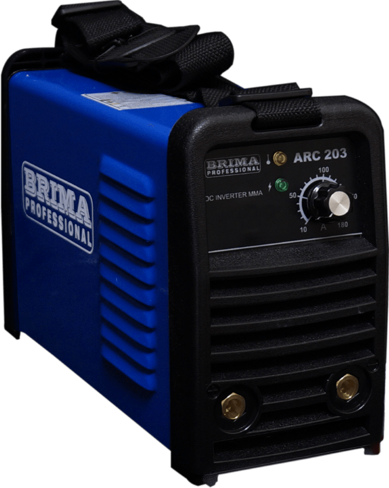 Фото 46 - Сварочный аппарат BRIMA ARC-203 PROFESSIONAL в кейсе.