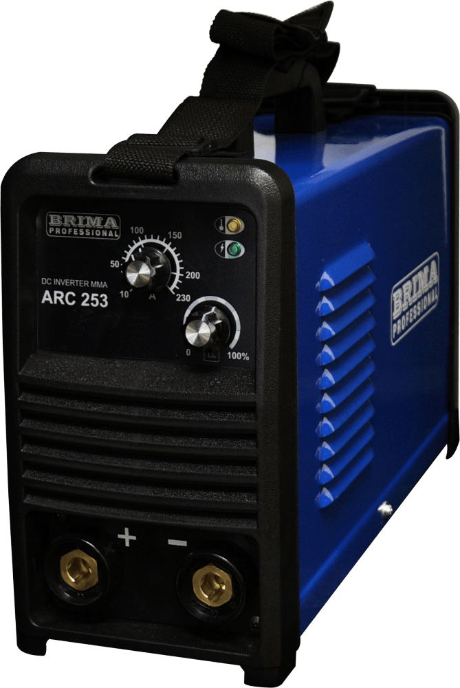 Фото 27 - Сварочный аппарат BRIMA ARC-253  PROFESSIONAL в комплекте.
