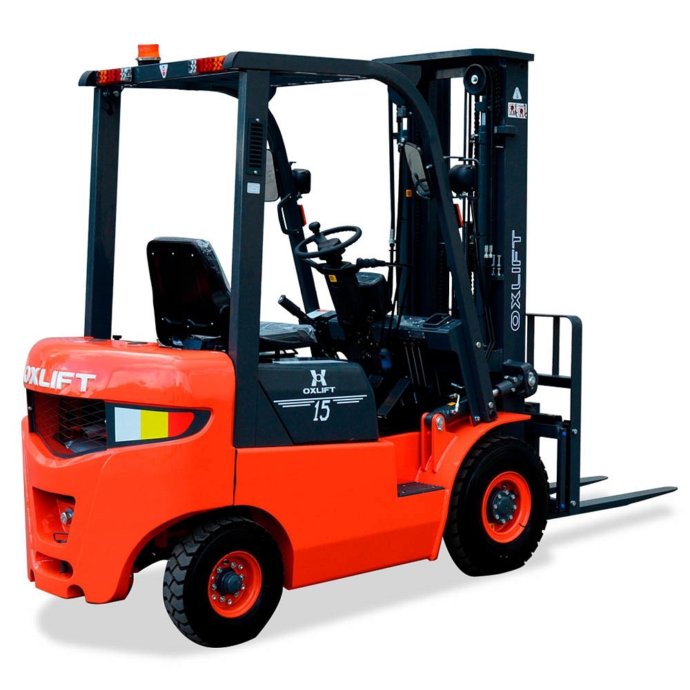 Фото 25 - Дизельный погрузчик OXLIFT FD 15T 1,5т 3м.