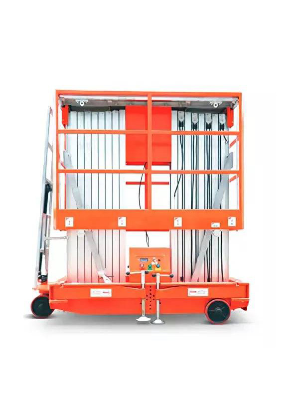 Фото 9 - Подъемник мачтовый телескопический TOR GTWY10-200S AC 220V/50HZ (от сети) 250 кг 10 м (N).