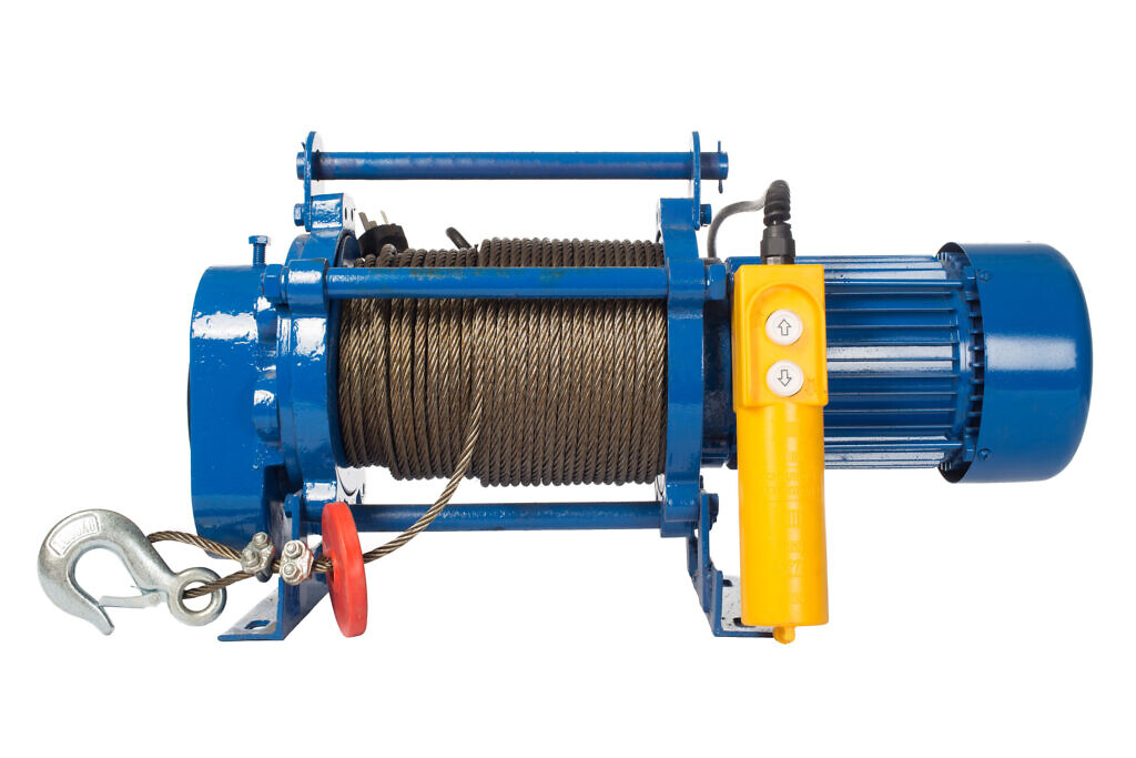 Фото 38 - Лебедка TOR CD-300-A (KCD-300 kg, 220 В) с канатом 100 м.