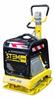 Фото 41 - Реверсивная виброплита STEM PRO HPC 240.