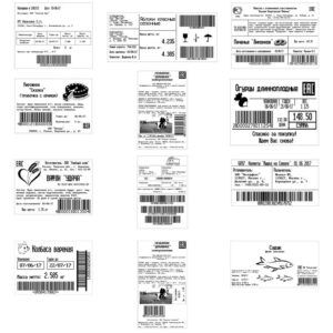 Фото 6 - Весы с печатью этикеток MK-15.2-RP10-1  (с подмотчиком).