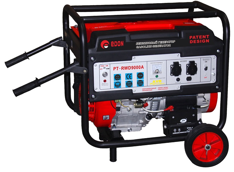 Бензиновый генератор PT-RWD9000A