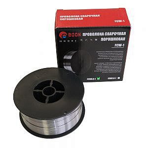 Фото 8 - Сварочная проволока порошковая Edon FCW0.8-1 (0,8 мм., 1,0 кг., D100).