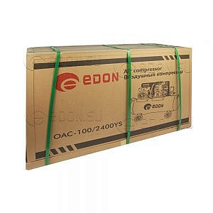Фото 20 - Компрессор масляный Edon OAC-100/2400YS.