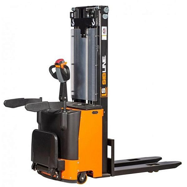 Самоходный штабелер SIBLINE СL2045W 2т-4,5м ( с платформой)