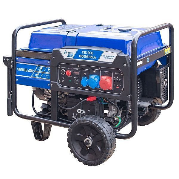 БЕНЗОГЕНЕРАТОР TSS SGG 18000EH3LA