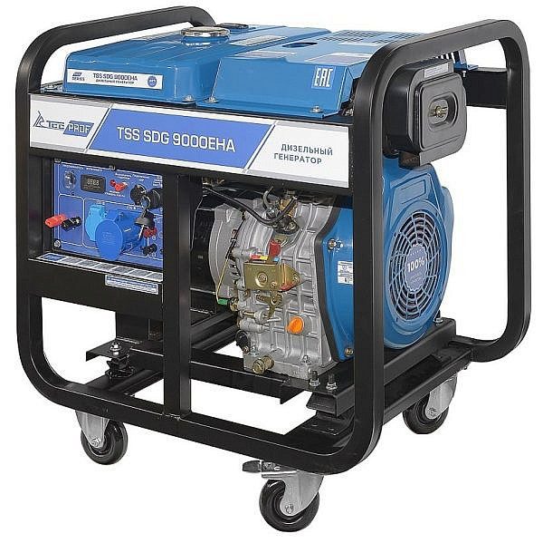 ДИЗЕЛЬ ГЕНЕРАТОР TSS SDG 9000EHA