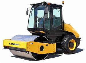 Фото 8 - Виброкаток GROST VR6500.