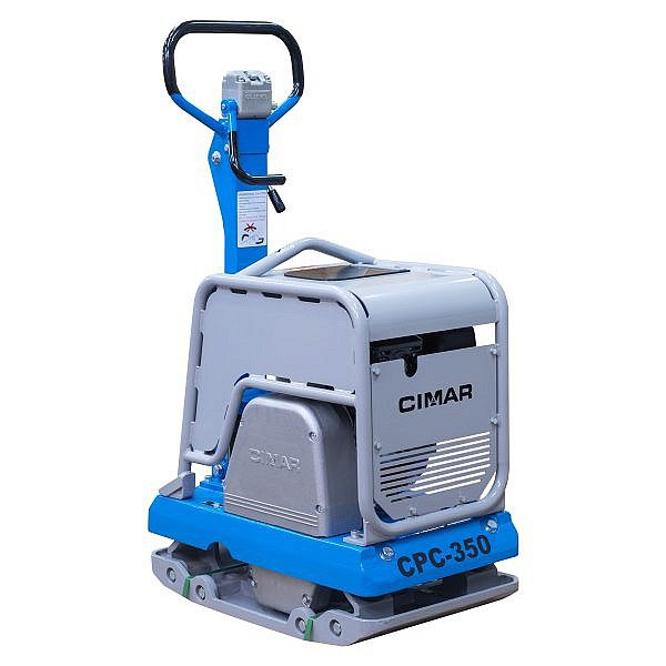 Фото 71 - Виброплита реверсивная гидравлическая CIMAR CPC-350 (YANMAR L100).