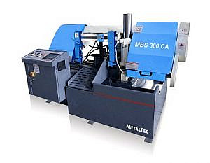 Фото 10 - MetalTec MBS 360 CА автоматический колонный ленточнопильный станок.
