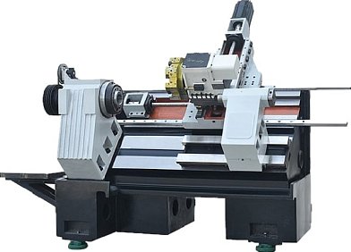Фото 50 - MetalTec NEXUS 55MY — Токарный станок ЧПУ с наклонной станиной и осью Y.