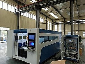 Фото 13 - MetalTec 1530P (6000Вт) промышленный комплекс лазерной резки.