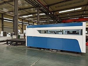 Фото 17 - MetalTec 1530P (6000Вт) промышленный комплекс лазерной резки.