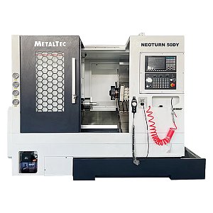 Фото 47 - MetalTec Neo Turn 50DY (200) Токарный автомат с ЧПУ.