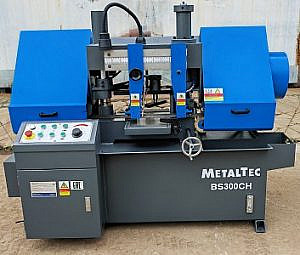 Фото 20 - MetalTec BS 300 CH ленточнопильный станок для резки металла под углом 90°.