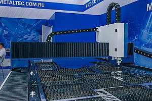Фото 46 - MetalTec 1530 S (1500W) оптоволоконный лазерный станок для резки металла.